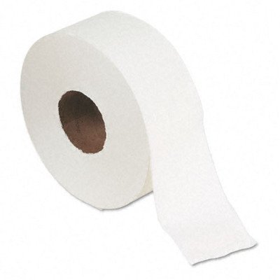 (image for) 9" Junior Jumbo Toilet Paper - 2 Ply, 3.4" core